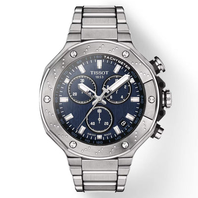 Tissot T-Sport Blue Dial Men 45mm
