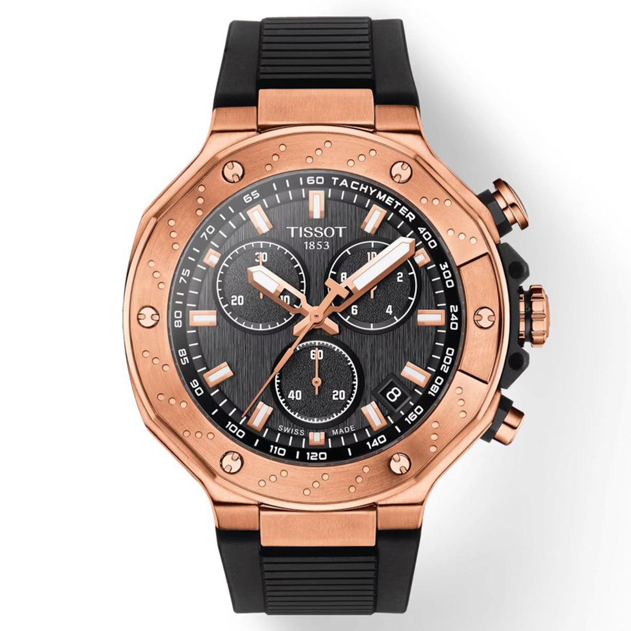 Tissot T-Sport Black Dial Men 45mm T1414173705100