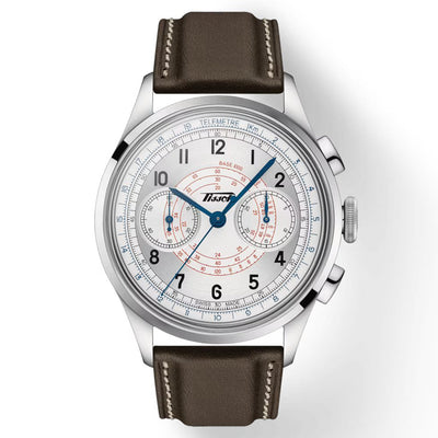 Tissot Heritage Silver Dial Men 42mm