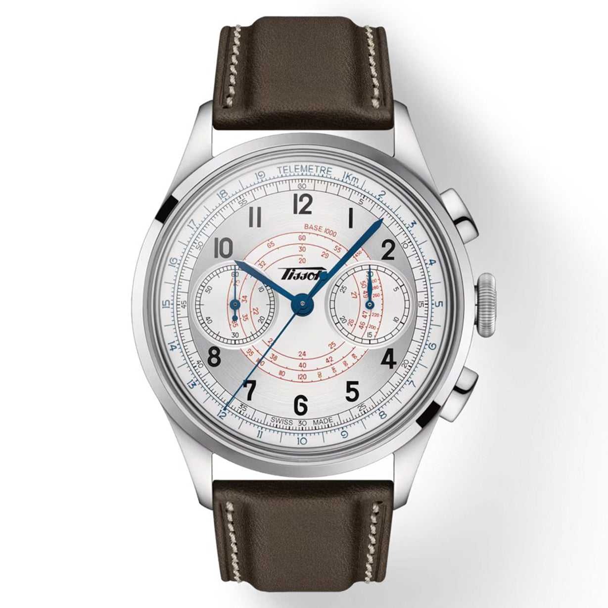 Tissot Heritage Silver Dial Men 42mm