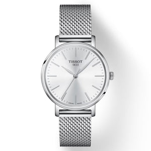Tissot T-Classic White Dial Women 34mm