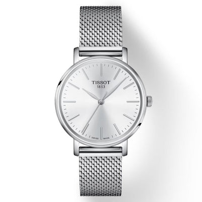 Tissot T-Classic White Dial Women 34mm