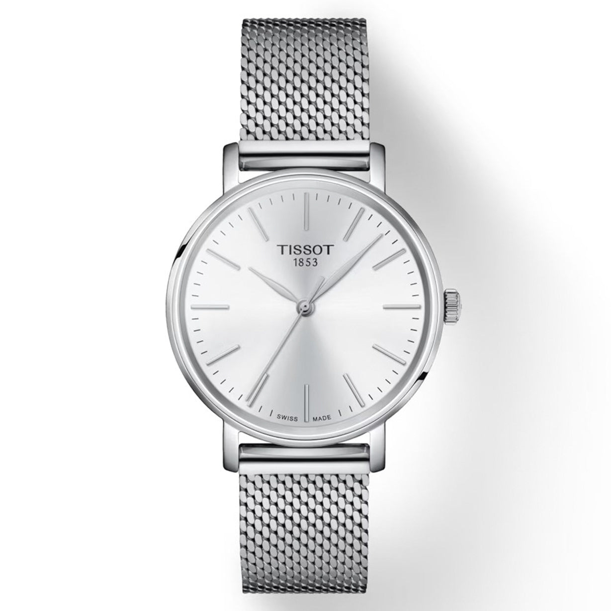 Tissot T-Classic White Dial Women 34mm
