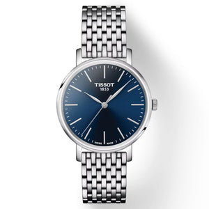 Tissot T-Classic Blue Dial Women 34mm