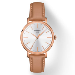 Tissot T-Classic Everytime White Dial Women 34mm