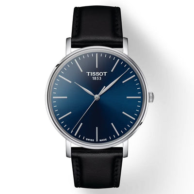Tissot T-Classic Blue Dial Men 40mm