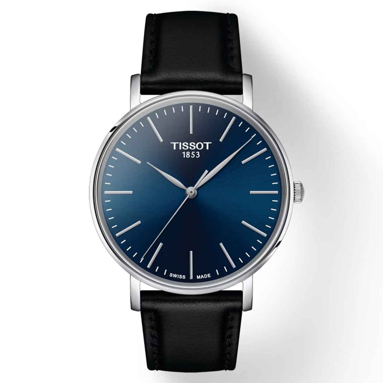 Tissot T-Classic Blue Dial Men 40mm