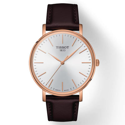 Tissot T-Classic Everytime White Dial Men 40mm