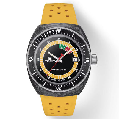 Tissot T-Sport Black Dial Men 41mm