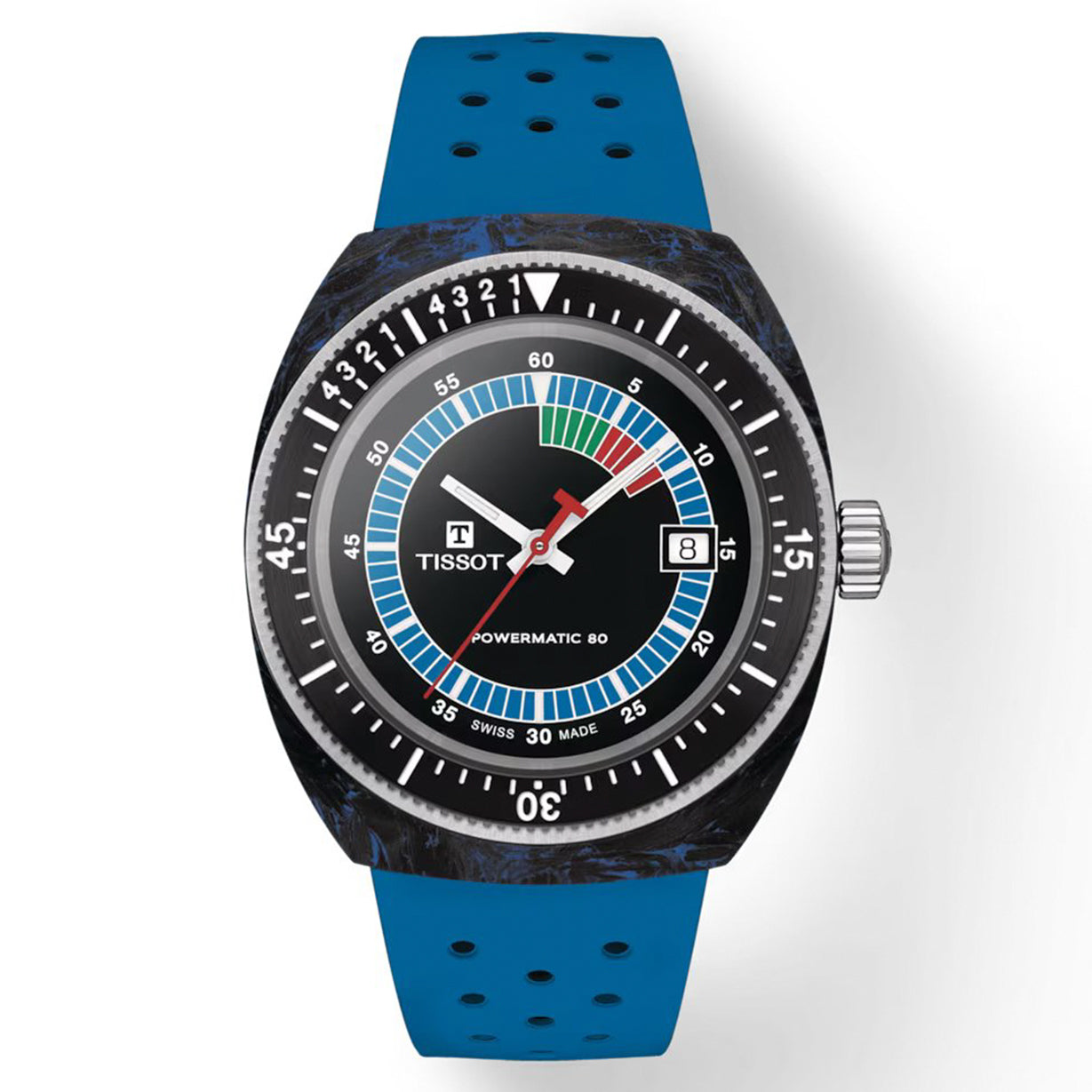 Tissot T-Sport Black Dial Men 41mm