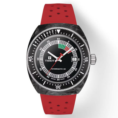 Tissot T-Sport Black Dial Men 41mm