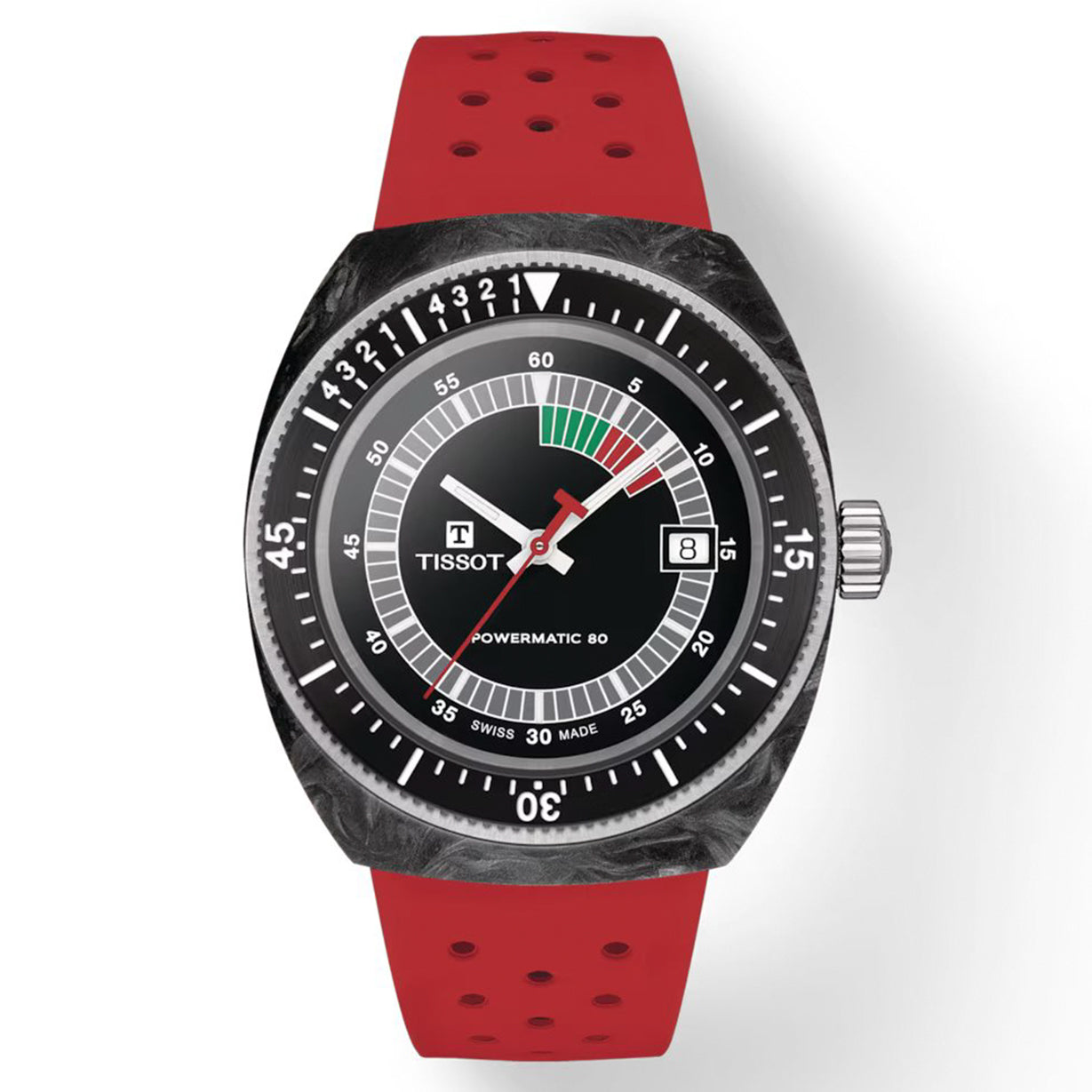 Tissot T-Sport Black Dial Men 41mm