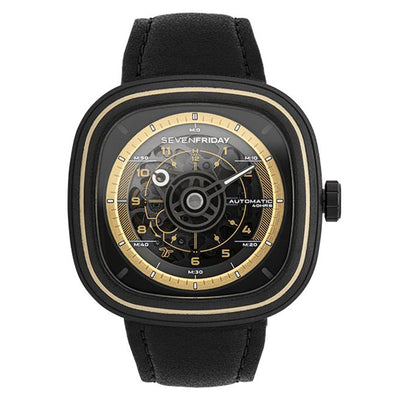 Seven Friday T Series Black Dial Black Dial Unisex 45mm