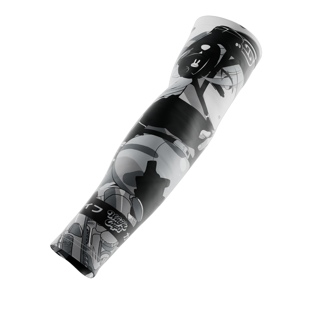 Waifu Gaming Sleeves - Tactical