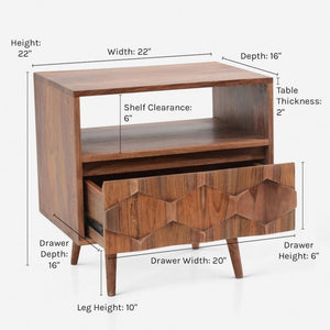 Tavia Nightstand