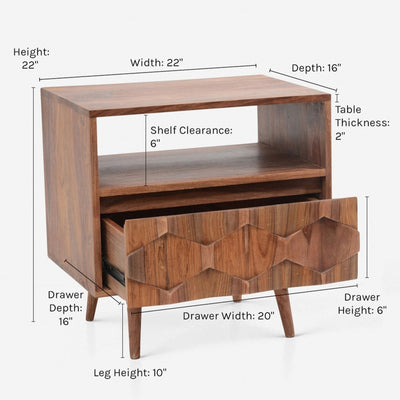Tavia Nightstand