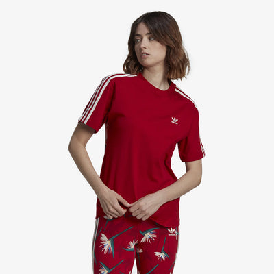 Adidas Originals | THEBE MAGUGU TEE  { RED