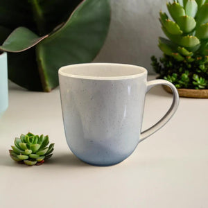 Terraware Melamine Spec Grey Barista Mug | 1 Pc