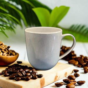 Terraware Melamine Spec Grey Barista Mug | 1 Pc