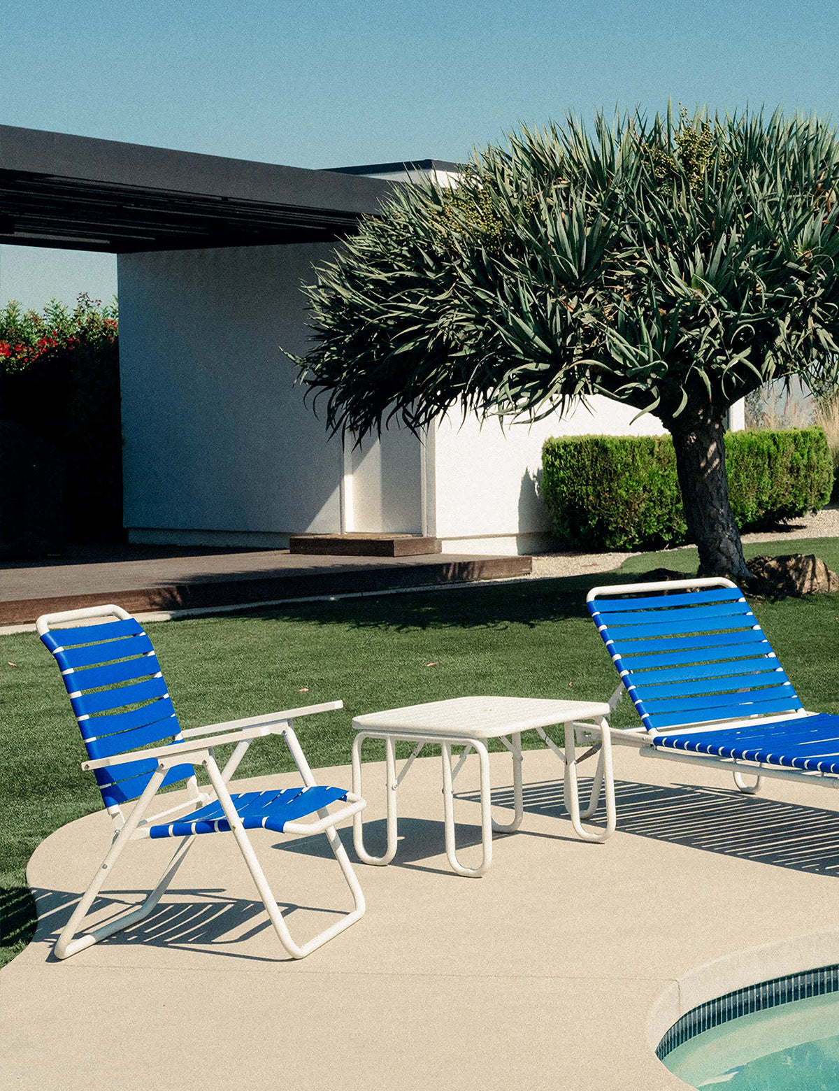 Sunliner Camp Chair by Business & Pleasure Co.