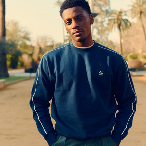 Alma De Ace Texos Navy Sweatshirt