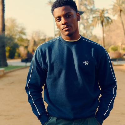 Alma De Ace Texos Navy Sweatshirt