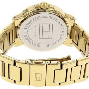 Tommy Hilfiger Quartz White Dial Women 39.3mm