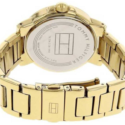 Tommy Hilfiger Quartz White Dial Women 39.3mm