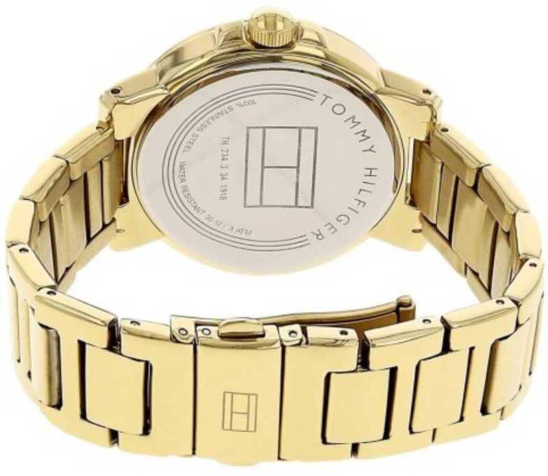 Tommy Hilfiger Quartz White Dial Women 39.3mm