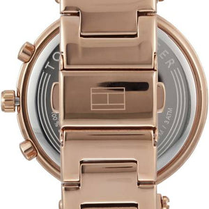Tommy Hilfiger Quartz Grey Dial Women 38mm