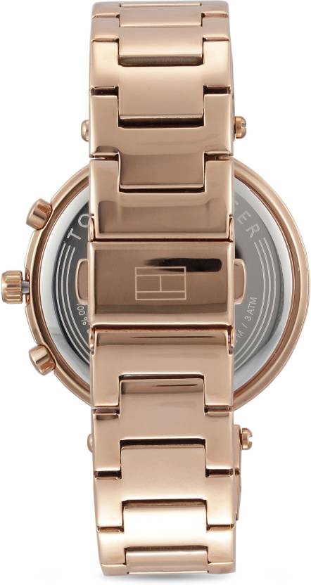 Tommy Hilfiger Quartz Grey Dial Women 38mm