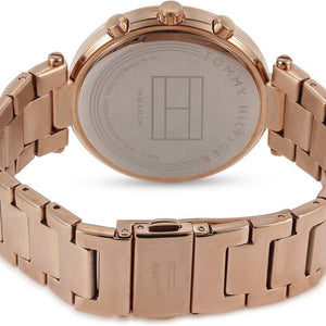Tommy Hilfiger Quartz Grey Dial Women 38mm