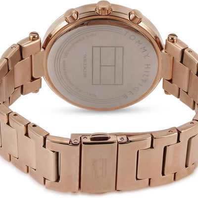 Tommy Hilfiger Quartz Grey Dial Women 38mm