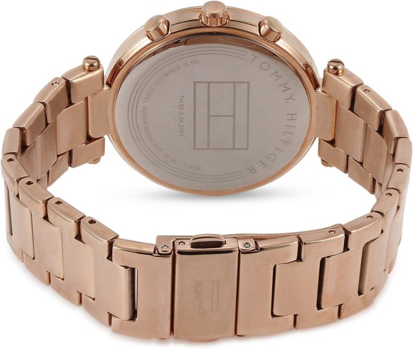 Tommy Hilfiger Quartz Grey Dial Women 38mm
