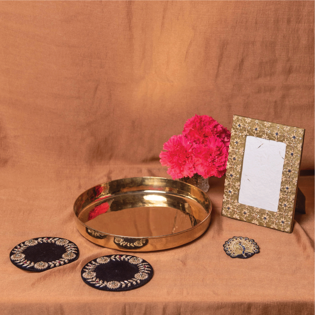 Guldasta Thaali Wedding Favours