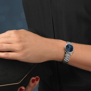 Longines Master Collection Blue Dial Women 34mm