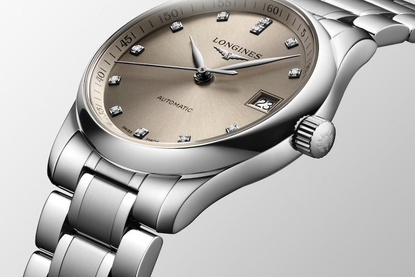 Longines Master Collection Beige dial Women 34mm