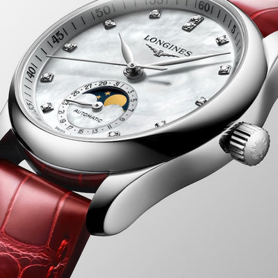 Longines Master Collection Mother of Pearl dial Women 34mm
