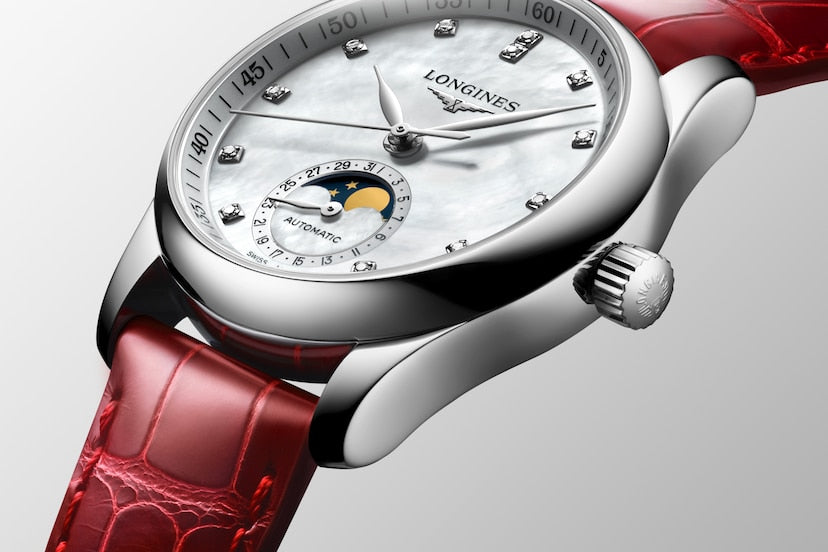 Longines Master Collection Mother of Pearl dial Women 34mm