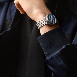 Longines Master Collection Blue Dial Men 40mm