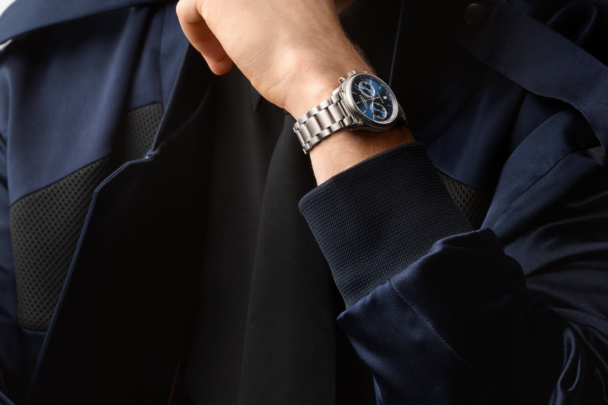 Longines Master Collection Blue Dial Men 40mm