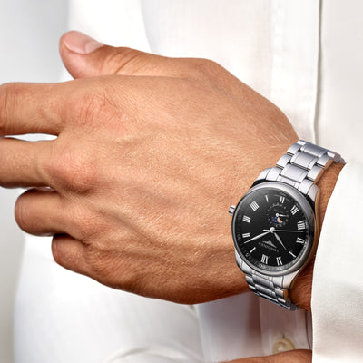 Longines Master Collection Black dial Men 42mm