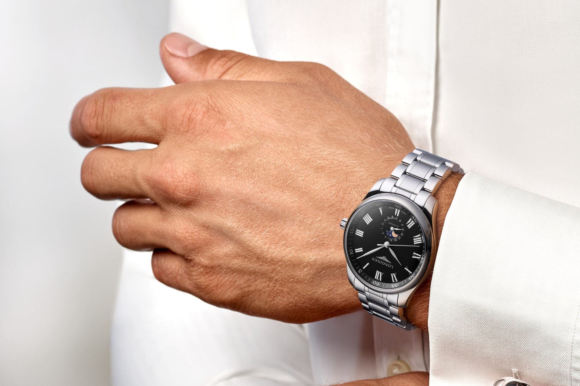 Longines Master Collection Black dial Men 42mm