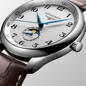 Longines Master White dial Men 42mm