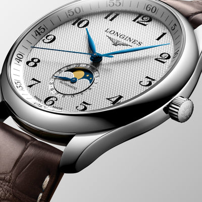 Longines Master White dial Men 42mm