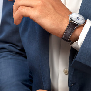 Longines Master White dial Men 42mm