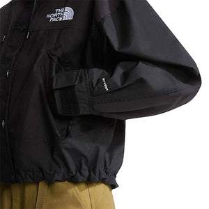 The North Face Mountain Short Black Jacket (W)