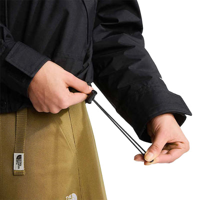 The North Face Mountain Short Black Jacket (W)
