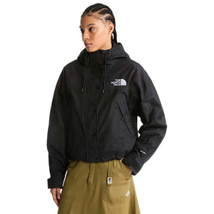 The North Face Mountain Short Black Jacket (W)