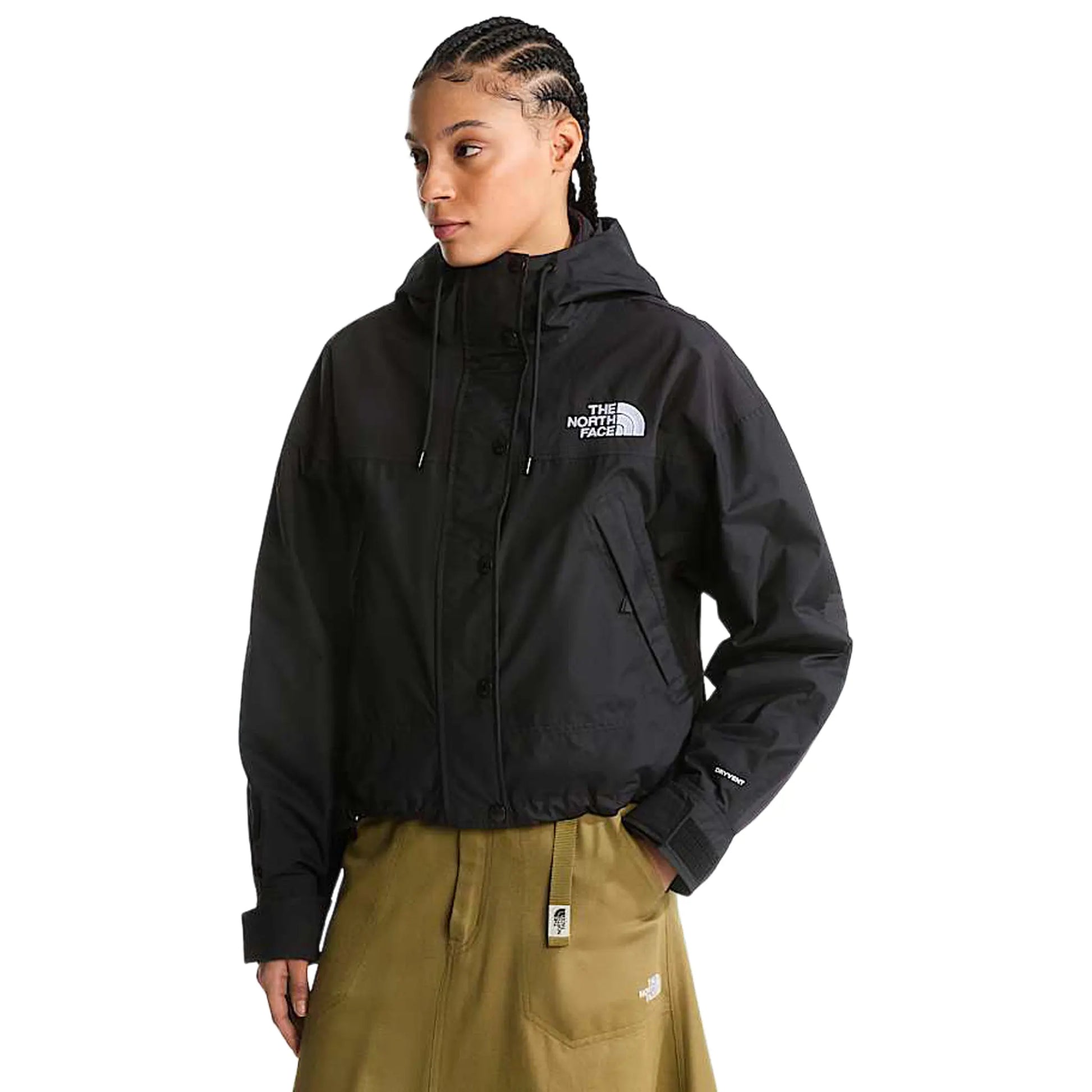 The North Face Mountain Short Black Jacket (W)